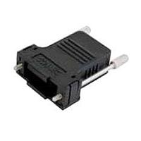 Amphenol CONEC 165X14639X ຮອບຫົວສອງສ່ວນ DSUB 9-50POS STR ENTRY PLSTC HOOD