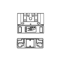 Anderson Power Products 115158G4 ກອງຮັບສະຫນອງ SB SMART CHARGER HOUSING ສີດຳ