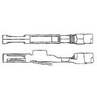 AMP Connectors - TE Connectivity 1-170291-1 Contact DLI REC CONTACT ມົນມົນ 8000