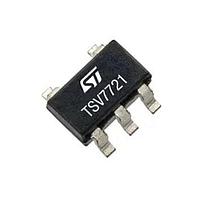 STMicroelectronics TSV7721IYLT ເອັັບແອມປລິຄເຊີດການດຳເນີນງານ ຄວາມກວ້າງສູງ (22MHz) ອອບເຊັດຕ່ຳ (200 µV) ລົດລົດລົດ 5V Op amp