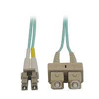Tripp Lite N816-05M ການປະກອບສາຍເສັ້ນແສງ Fiber Optic Cable Assemblies 10Gb DUPLX MULTIMODE 50/125 OM3LSZH PATCH
