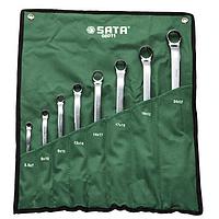 SATA 08011 ຊຸດ 8PCS ກ່ອງສອງເທົ່າ (METRIC)