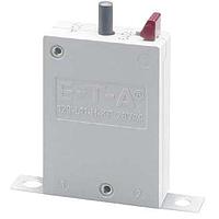 E-T-A Circuit Breakers 129-L11-H-KF-20A ຕັດກວດວົງຈອນຄວາມຮ້ອນປະຈຳຫນຶ່ງຂາວດ້ວຍປຸ່ມກົດເພື່ອຣີເຊັດ, ບໍ່ມີການລະກົດ, ບໍ່ມີການຕັດກວດ, ກະບວນການກະທຳງານຢ່າງລົດໄວ ແລະ ມີການປ່ອຍມືດ້ວຍມືແບບແບ່ງແຍກ (M-type TO CBE to EN 60934). ອອກແບບສໍາລັບການຕິດຕັ້ງດ້ວຍການຍຶດດ້ວຍສະບັບບົດປະກອບປະເພດ 83-P10.