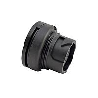 Amphenol Tuchel C091 31G014 100 5 U ຕົວເຊື່ອມຕໍ່ຜູ້ຍິງ, Quicklock, ຂະໜາດ M16, 14 ຕຳແໜ່ງຕິດຕໍ່, ການຄຸດຕິດຕໍ່ເງິນ, ການຈັດຕັ້ງ 14A, ແກ້ວອົບ