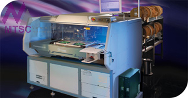 ອຸປະກອນສຳລັບງານປະກອບຊິ້ນສ່ວນສຽບຮູໃນບອດອິເລັກໂຕຣນິກ