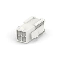 AMP Connectors - TE Connectivity 1969605-4 ພາວເລີ້ມໃຫ້ກັບບອດ 4P PM PLUG VAL-U-LOK PM GW