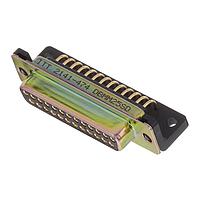 ITT Cannon DBMM-25S-D ຕົວເຊື່ອມ D-Sub - ຄວາມໜາແຮງມາດຕະຖານ D*M ຕົວເຊື່ອມ D-Sub ທີ່ເຊື່ອງໄດ້ສູງ