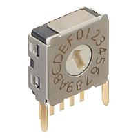 NKK Switches FD01FC16H-S ສະຫນັບ DIP SWITCH ROTARY
