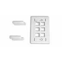 Belden AX101441 ອຸປະກອນເສີມ INTERFACE PLATE 6PRT