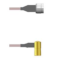 Amphenol Custom Cable Q-2I03S0005009i ສາຍສັນຍານ RF N-SP/SMB-RP G316 9I
