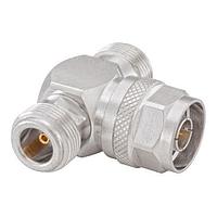Rosenberger 53S301-K00N5 ອະເດັບເຕີ RF - ປະເພດ Tee N Jack/Jack/ Plug T-Adapter