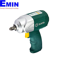 SATA 02124 3/8" ທໍ່ສົ່ງຜົນກະທົບ Pneumatic (450Nm, 7000Rpm, M16)