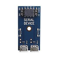 Parallax 64006F ແຜງເພີ່ມ P2 Eval Serial Device Add-on