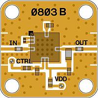 Quantic X-Microwave XR-B1M2-0404D ເຄື່ອງຂະຫຍາຍຈຸດປະສົງທົ່ວໄປ ເຄື່ອງຂະຫຍາຍ, AM1065SMT