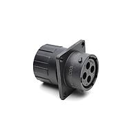 Amphenol SINE Systems RTS014N4SHEC03 ຕົວເຊື່ອມ RCP SQ FL 4POS SZ 14 SCKT SEAL