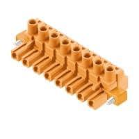 Weidmuller 1095870000 ບລັອກຕ່າງຕໍ່ສາຍປະກອບໄດ້ BLZ 7.62HP/10/180F SN OR BX