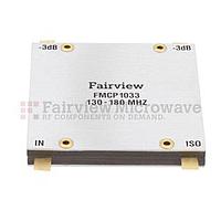 Fairview FMCP1033 Drop-In 90 Degree Hybrid Coupler From 130 MHz to 180 MHz Rated To 800 Watts