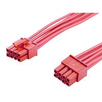Molex 226196-1083 Discrete Wire Mini-Fit Versa Color-to-Mini-Fit Versa Color ASSY 4.2P DR 300mm Lgth 8 Ckt ແດງ