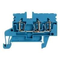 Weidmuller 1933730000 ບລັອກຕໍ່ສາຍບົດບັນທຶກ DIN ZDU 2.5N/3AN BL