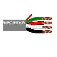 Belden 6302UE 8771000 ສຽງ, ຄວາມປອດໄພ ແລະ ເປັນສັນຍານ 18AWG 4C UNSHLD 1000ft SPOOL ທຳມະຊາດ