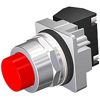 SIEMENS 52PM8B2H ປຸ່ມກົດ PUSHBUTTON, ຊົ່ວຄາວ, ສີແດງ, ຍືດອອກ, 2 ຕຳແໜ່ງ, 1BAH