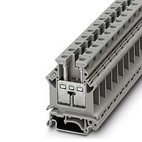 PHOENIX CONTACT 3006043 ບລັອກຂໍ້ຕໍ່ຜ່ານ Feed Through Terminal Block UK 16 N 12.2mm FEEDTHRU GRAY