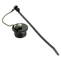 Amphenol Socapex USB3CFTVC6ZN ອຸປະກອນເຊື່ອມຕໍ່ USB USB-C ຝາສີ່ແຫ່ງສີ່ຫົວປຸ່ມ, ອະລູມິນຽມພ້ອມກັບການຄຸດສີນິເຄວລີດດຳ