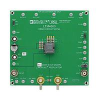 Analog Devices DC2879A ບົດທົດສອບ LTM4660 ຕົວຄວບຄຸມແຮງແຟງ - ຕົວຄວບຄຸມແຮງແຟງປ່ຽນແປງ ຄວາມໜາ້ ສູງ, ຮິບຣິດ