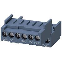 SIEMENS 3RA69201B ຂໍ້ຕໍ່ວົງຈອນຄວບຄຸມມະເຕີ 3RA61 ສກຣູ