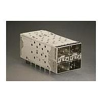 Molex 76045-5002 SFP Stacked SFP+ 2X2 con nn assy w/ tin tails