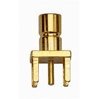 Pomona Electronics 72996 ຕູ້ເຊື່ອມ PCB SMB PLUG STRAIGHT PCB RECEPTACLE
