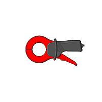 GFUVE S50 1200A 1MV/A ແລະ 1MA/A Output AC Current Clamp ສຸດ CT