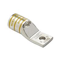 Panduit LCAXN4/0-38-X ກະແຈບີບຊອບເປັນການບັງຄັບທອງ, 1 ຮູ, ແນວແຄງ T