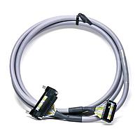 Omron Automation and Safety XW2Z-R500C ສາຍສະເພາະ 16Pt I/O Cbl w/ Conn 5M