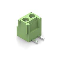 Wurth Elektronik 691214300002 ບລັອກຂໍ້ຕໍ່ຄົງທີ່ WR-TBL 3.81mm Pitch Rising Cage 2P