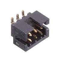 Amphenol Commercial Products G823MB06221KEU ຫົວກັບກະຕ່າປົກຄຸມ 2.0mm Pitch STR SMT,2x3Pin,MATTE TIN,NY4T,W/LOCATION POST,T&R,W/CAP