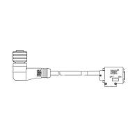 Molex 1200980184 ເສັ້ນສາຍເຊນເຊີ / ເສັ້ນສາຍອັກຕູເວດເຕີ MIC 5P 1M SHLD PBUS 90D FEM HORZ D-SUB