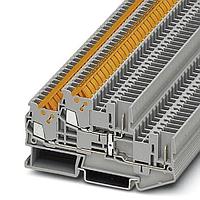 PHOENIX CONTACT 3206377 ບລັອກຕິມເນີລະບົບ DIN Rail QTTCB 1.5/ 2P-PV