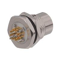 NorComp 859-X08-203R0R4 ຕົວເຊື່ອມ M12 X CODE FML SLDR CUP PNL MNT ROTATED