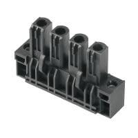 Weidmuller 1122120000 ຮອງຮັບສາຍແລະຮອງສາຍ BLL 7.62HP/03/180F 3.2SN BK BX