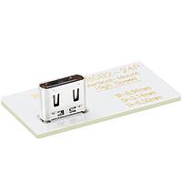 Hirose Electric CX80B2-24P ຕົວເຊື່ອມ USB Type C Receptacle, 24pos., 20GPS, USB4 Gen. 22, 5A, USB Type-C