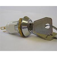 Lorlin SRL-5-L-M-S ສະຫນັບສະຫນູນ Keylock 2 POLE 2 POSITIONS KEY OUT POS 1&2
