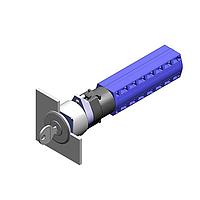 EAO 704.123.1 ອຸປະກອນກົດປຸ່ມລະດັບພັດທະນາ Rest-Momentary KEYLOCK ACTUATOR RND MNT