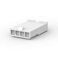 AMP Connectors - TE Connectivity 1586024-4 ປຸກຮາງການ 4P S/R FH PLUG V2