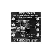Analog Devices DC290A-A ຕົວຄວບຄຸມແຮງແສງ - ຕົວຄວບຄຸມແຮງແສງປ່ຽນແປງ LTC1877EMS8 - ປະສິດທິພາບສູງ Monolithic