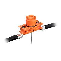 Hirose Electric EM30MSD(04) ປຸ່ມບໍລິການຕໍ່ພວມພະລັງງານຫນັກ, ຕິນຊຸດຕໍ່ສັນຍານ, 200A, 1500V