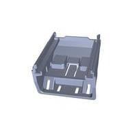AMP Connectors - TE Connectivity 1563200-1 ອຸປະກອນເສີມ COVER,90,53 W AY PCM CONN