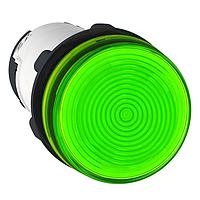 SCHNEIDER XB7EV63P ໄຟສະແດງ Pilot Light PL < 250VAC BA9S INCAN ສີຂຽວ