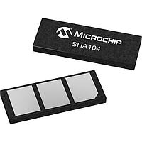 Microchip Technology SHA104-RBVCZ-B ອິນທີເກດຄວາມປອດໄພ / ອິນທີເກດການຢືນຢັນ Client MAC, 105C, SWI, Bulk, 3Ld-Contact