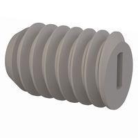 Essentra Components 010832G025 ສະຕ໌ ສກຣູ ສະຕ໌ ສກຣູ, ຫົວສະລອດ, ກະດູກ #8-32, ຍາວ 1/4